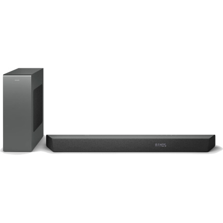 The One Soundbar 3.1 met draadloze subwoofer TAB8507B/10