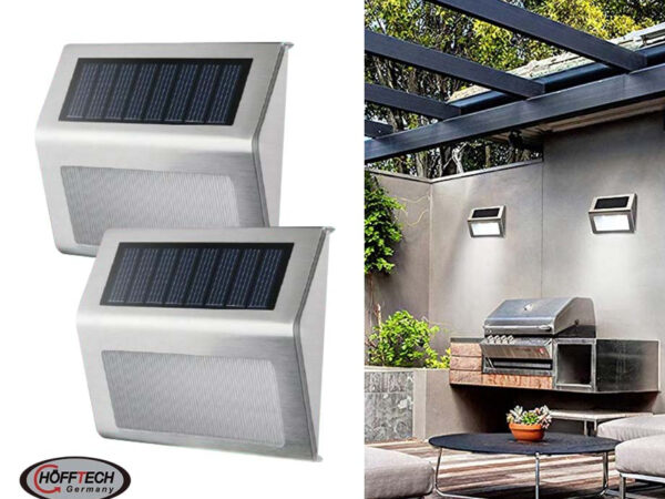 LED Wandlamp Solar - Vandaag 2+2 GRATIS! ...
