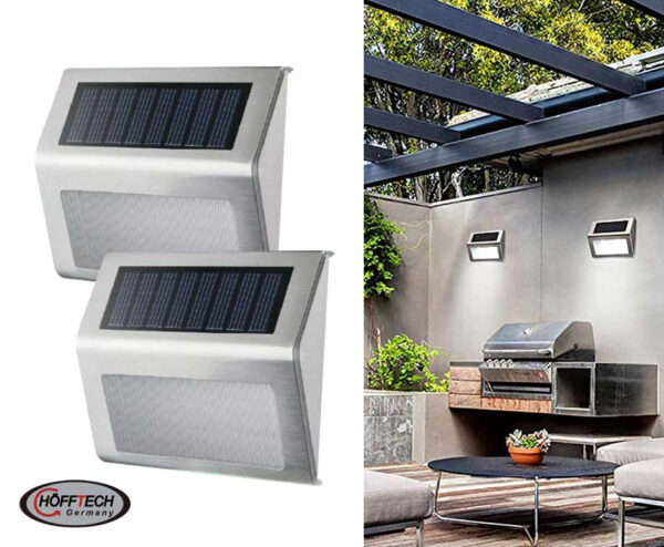 LED Wandlamp Solar - Vandaag 2+2 GRATIS! ...