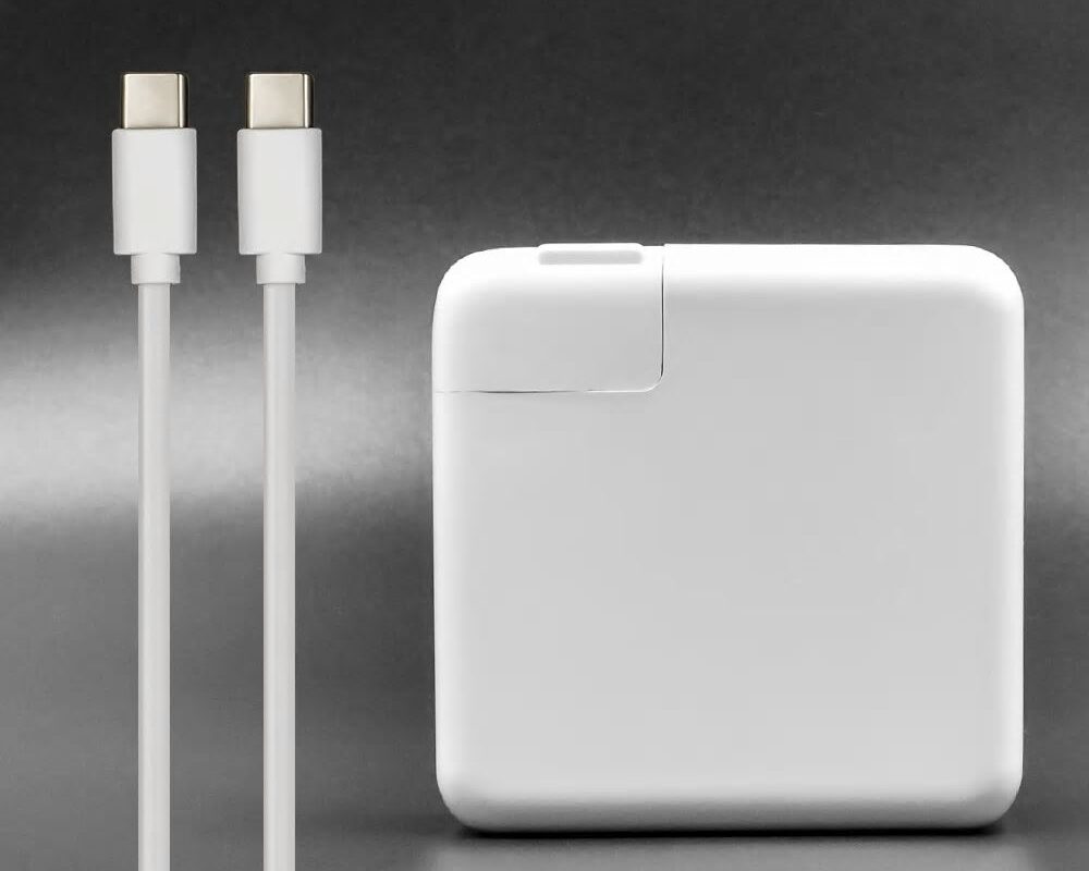 Voor Nieuwste Apple Macbook Pro 13 inch Type C USB-C Power Adapter Oplader 61 Watt