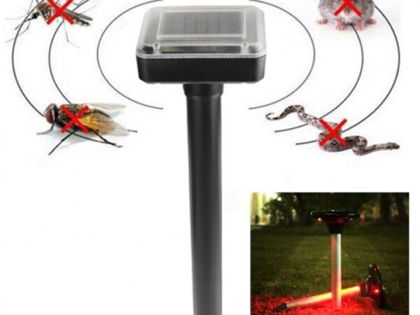 Solar Ultrasoon Dierenverjager