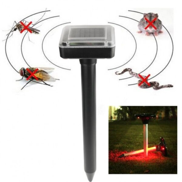 Solar Ultrasoon Dierenverjager