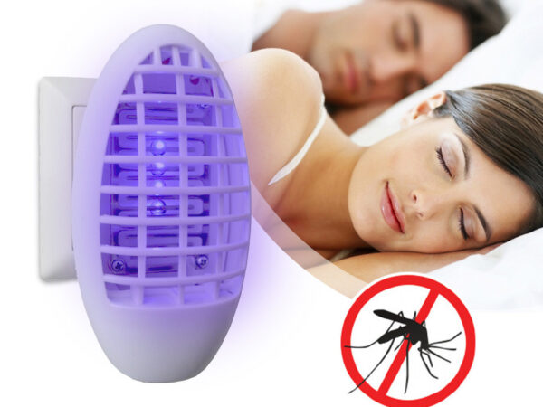 3-Pack Anti-Muggen Lampen - Geen Last Meer Van Muggen En Vliegjes! ...