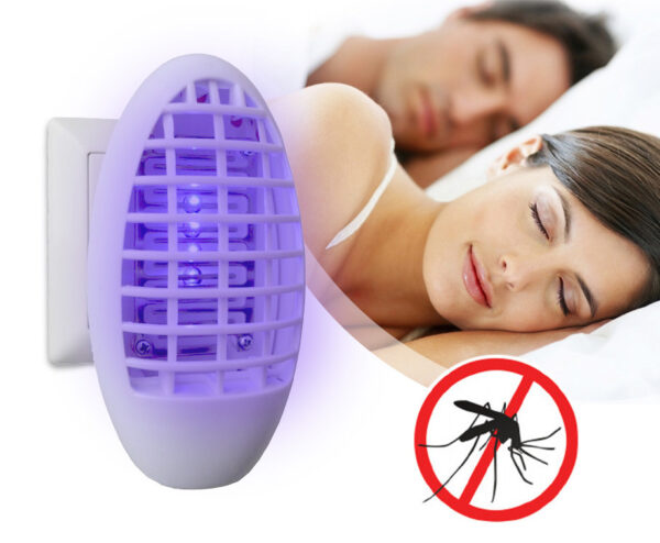 3-Pack Anti-Muggen Lampen - Geen Last Meer Van Muggen En Vliegjes! ...