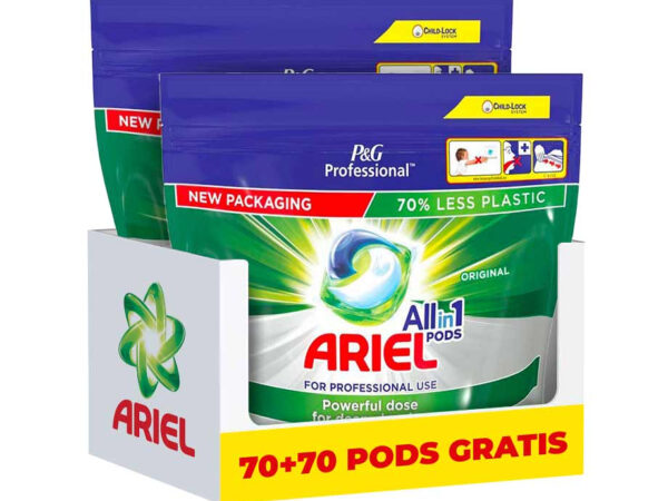 Ariel All-In-One Pods - Vandaag 70+70 GRATIS! ...