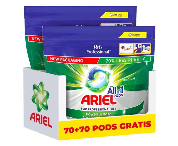 Ariel All-In-One Pods - Vandaag 70+70 GRATIS! ...