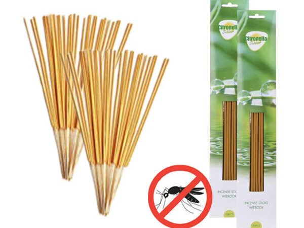 Citronella Wierooksticks - Vandaag 15+15 GRATIS! ...
