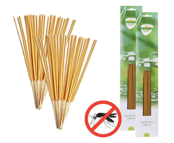 Citronella Wierooksticks - Vandaag 15+15 GRATIS! ...
