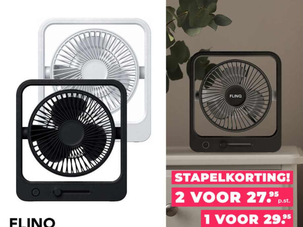 FlinQ Coolcube Oplaadbaar - Draadloos Overal Te Gebruiken! ...