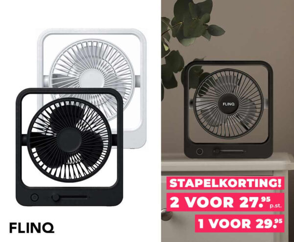 FlinQ Coolcube Oplaadbaar - Draadloos Overal Te Gebruiken! ...