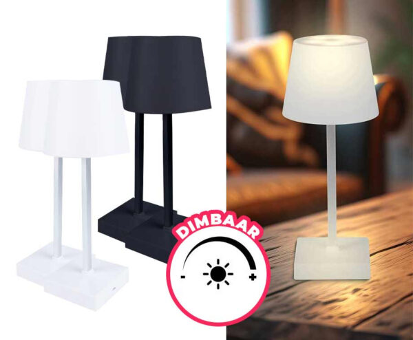 Draadloze Tafellamp Met Touch - Vandaag 1+1 GRATIS! ...
