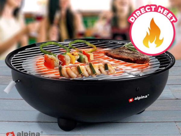 Elektrische Tafelbarbecue - BBQ Aan En Gaan! ...