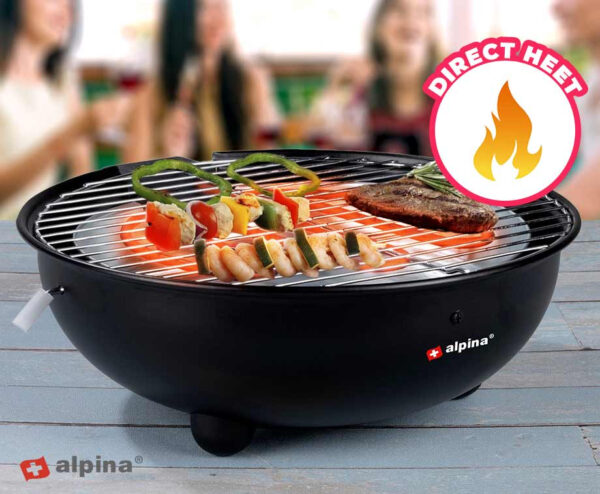 Elektrische Tafelbarbecue - BBQ Aan En Gaan! ...