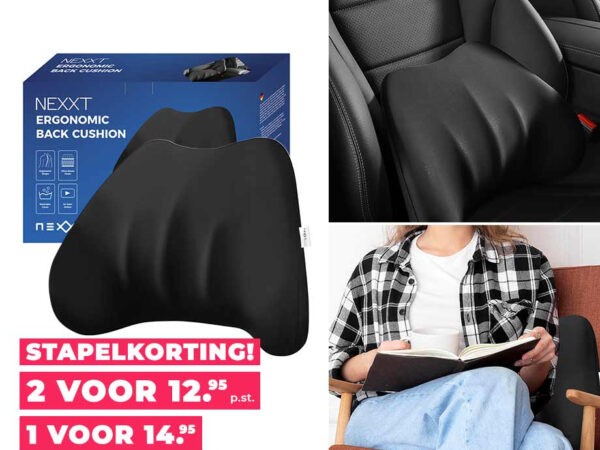 Ergonomisch Rugkussen - Een Correcte Houding Zonder Rugpijn! ...