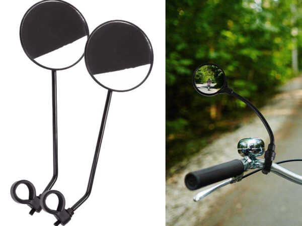 Fiets Achteruitkijkspiegel 92 mm - Vandaag 1+1 GRATIS! ...