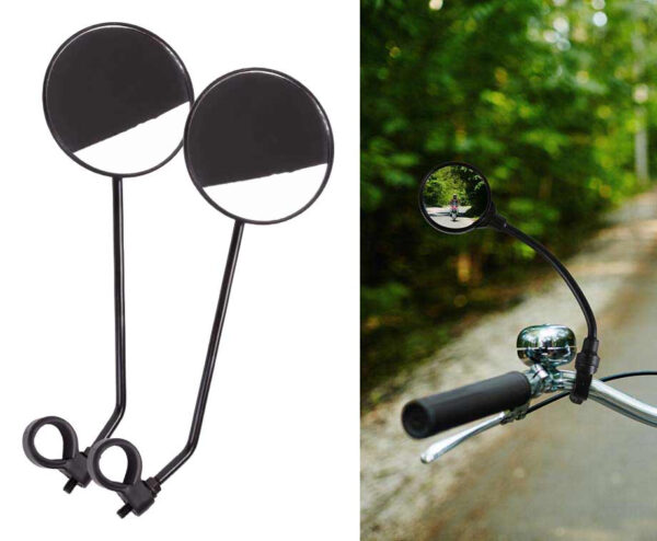 Fiets Achteruitkijkspiegel 92 mm - Vandaag 1+1 GRATIS! ...