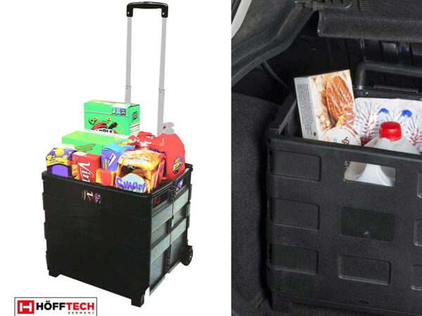 Trolley Opbouwbaar - Licht Spullen En Boodschappen Verplaatsen! ...