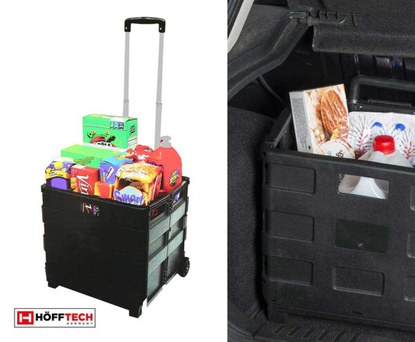 Trolley Opbouwbaar - Licht Spullen En Boodschappen Verplaatsen! ...