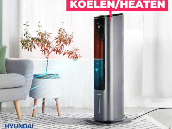 Hyundai Torenventilator En -Heater - Met Verkoelende Watervernevelingfuncti ...