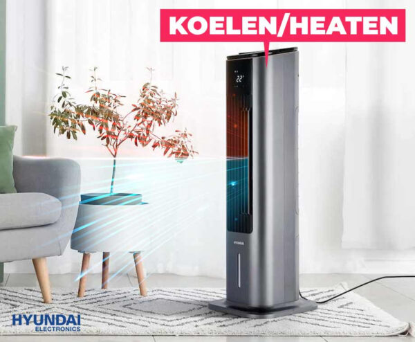 Hyundai Torenventilator En -Heater - Met Verkoelende Watervernevelingfuncti ...