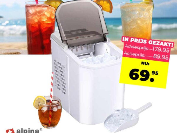 IJsblokjesmachine - Een Verkoelend Drankje Binnen 12 Minuten! ...