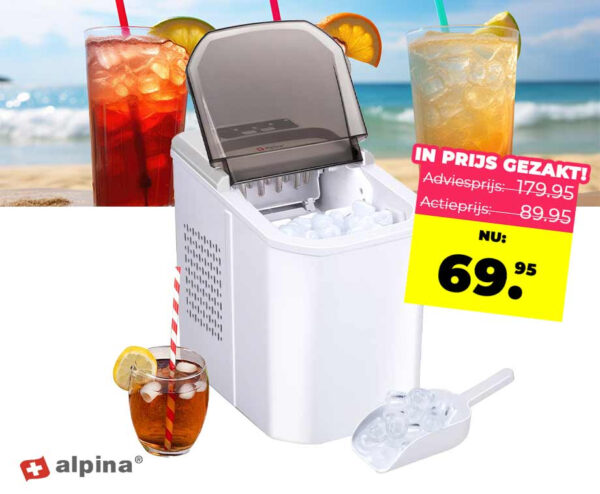 IJsblokjesmachine - Een Verkoelend Drankje Binnen 12 Minuten! ...