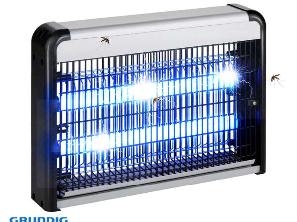 Mosquito Killer LED Lamp - Lokt En Elimineert Direct! ...