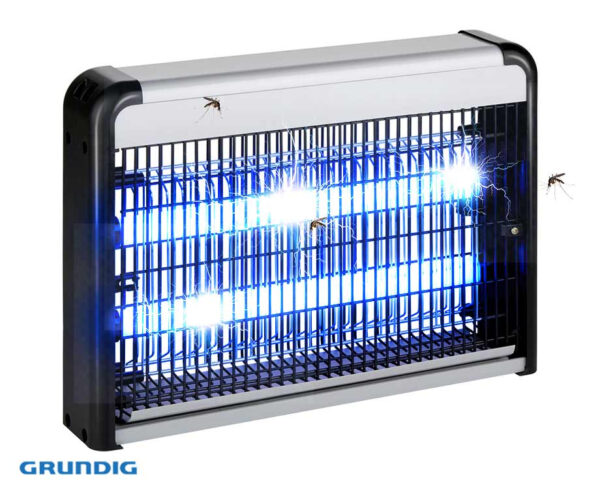 Mosquito Killer LED Lamp - Lokt En Elimineert Direct! ...
