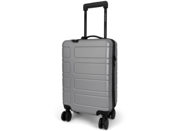 Norlander Trolley Riga - Handbagage reiskoffer - 39 Liter - Zilver