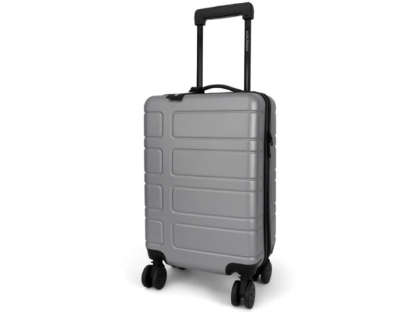 Norlander Trolley Riga - Handbagage reiskoffer - 39 Liter - Zilver