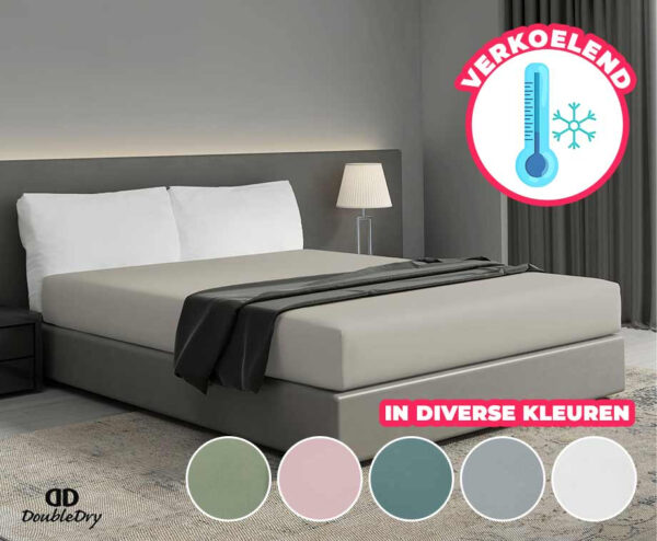 100% Natuurlijk Katoenen Hoeslaken - Vandaag 1+1 GRATIS! ...