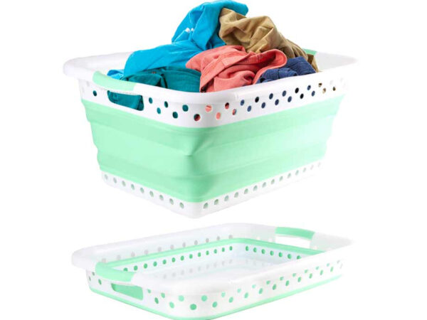 Wasmand Opvouwbaar 39 L - Compact Op Te Bergen! ...