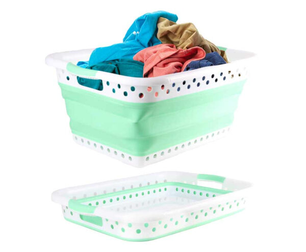 Wasmand Opvouwbaar 39 L - Compact Op Te Bergen! ...