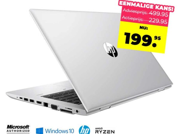 HP Probook 645 14" Refurbished - Met Snelle 256GB SSD En Windows 10 Pro! ...