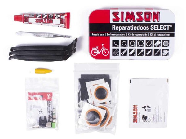 Simson Fiets Reparatiedoos - De Klassieker Bij Lekke Banden! ...