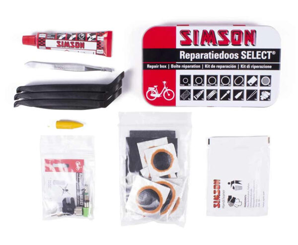 Simson Fiets Reparatiedoos - De Klassieker Bij Lekke Banden! ...