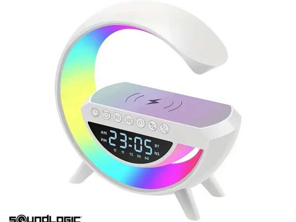 Soundlogic Multifunctionele Wekker - Met RGB Licht