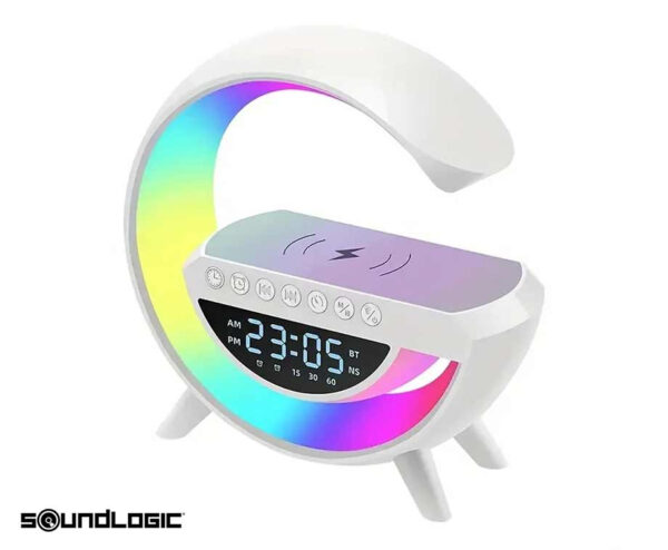 Soundlogic Multifunctionele Wekker - Met RGB Licht
