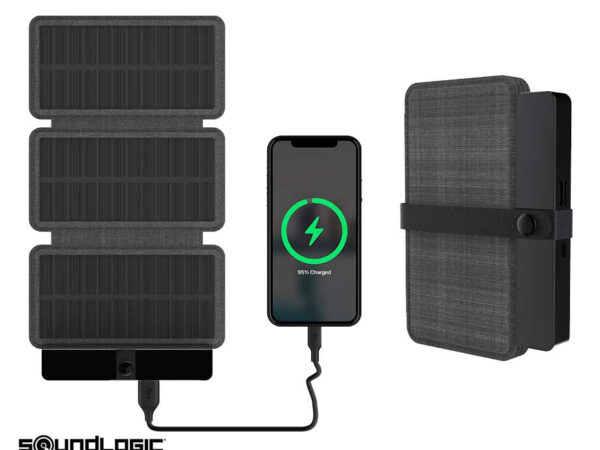 Opvouwbare Solar USB Oplaad Pad - Voor Telefoons