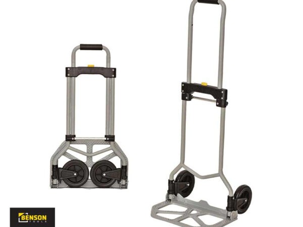 Steekwagen Opklapbaar 65 kg - Verplaats Dozen
