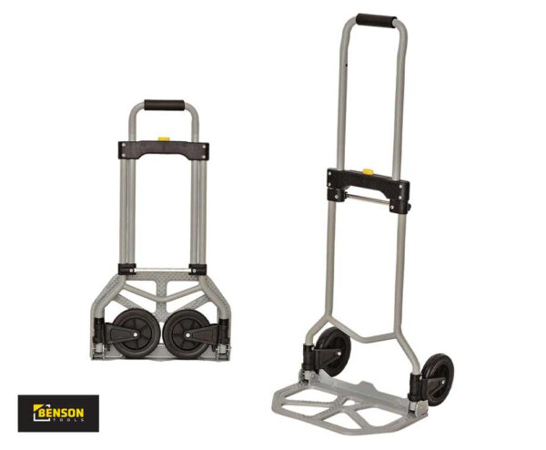 Steekwagen Opklapbaar 65 kg - Verplaats Dozen