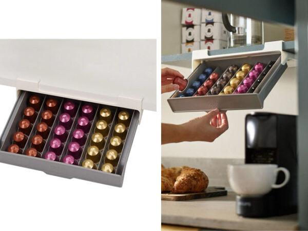 Joseph Joseph Ladeorganizer Koffiecups - CupboardStore - Nespresso capsules - 30 cups