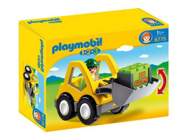 PLAYMOBIL Graafmachine met werkman