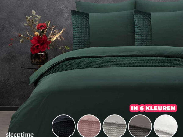Velvet Band Dekbedovertrek - Geef Je Slaapkamer Een Makeover! ...