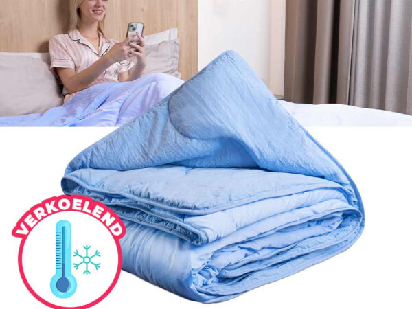 Verkoelend Dekbed IceYarn - Ook Zonder Overtrek Te Gebruiken! ...
