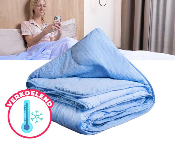 Verkoelend Dekbed IceYarn - Ook Zonder Overtrek Te Gebruiken! ...