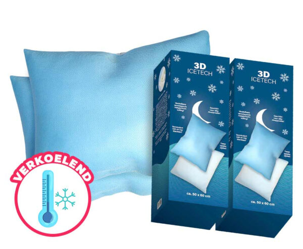 Verkoelend Hoofdkussen Icetech - Vandaag 1+1 GRATIS! ...