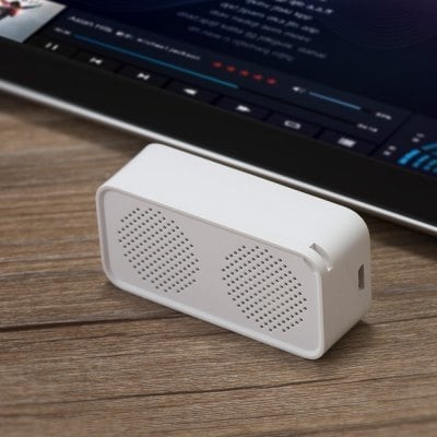Draadloze Mini Bluetooth Speaker Met Microfoon Selfie Camera
