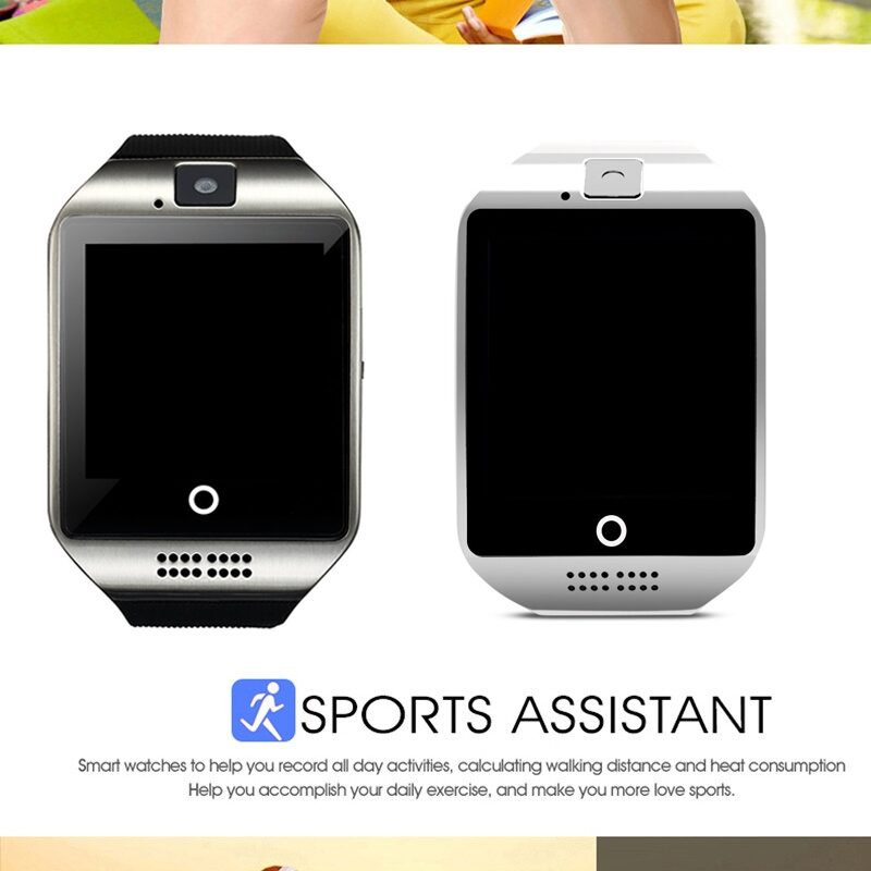 Bluetooth Sport Assistant Smart Watch
