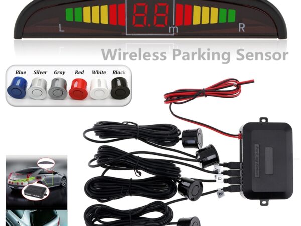 Draadloze LED Parkeersensoren